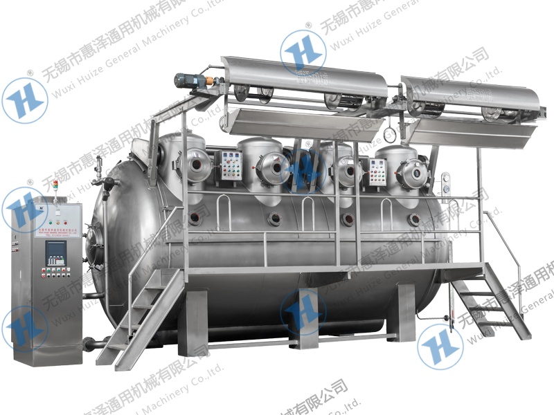 HZ217系列高溫高壓小浴比溢流染色機