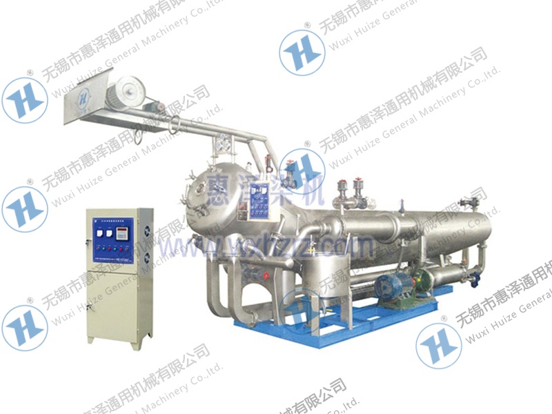 HZII高溫卷邊布染色機