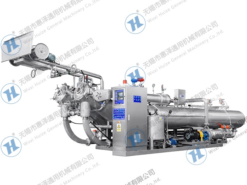 HZ658仿毛織物染色機