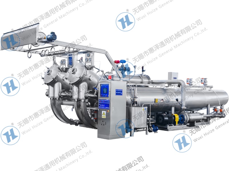 HZ656系列高溫高壓噴射染色機(jī)